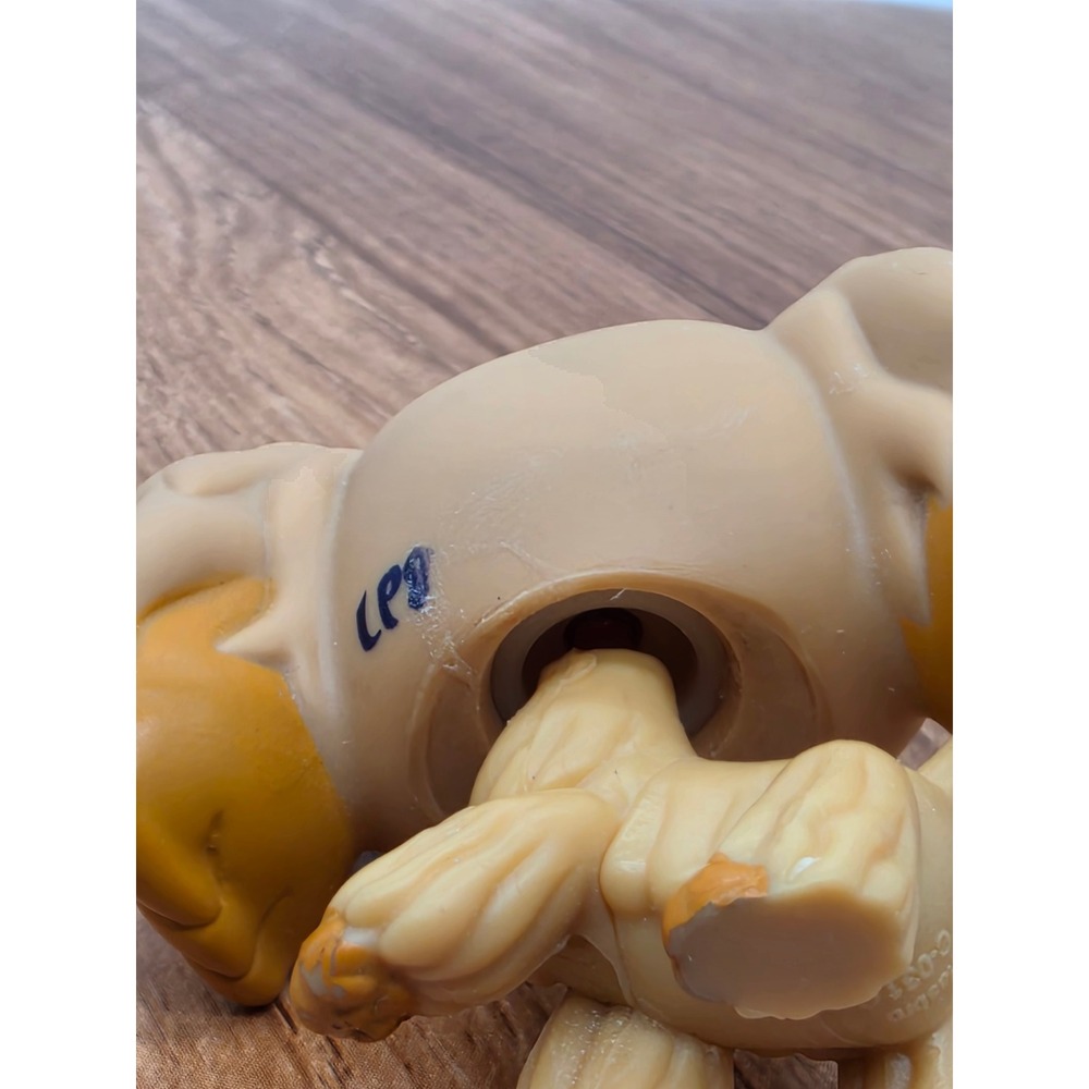 Littlest Pet Shop Golden Cocker Spaniel #1716 Dog Figure Dollhouse Accessories - Picture 14 of 16